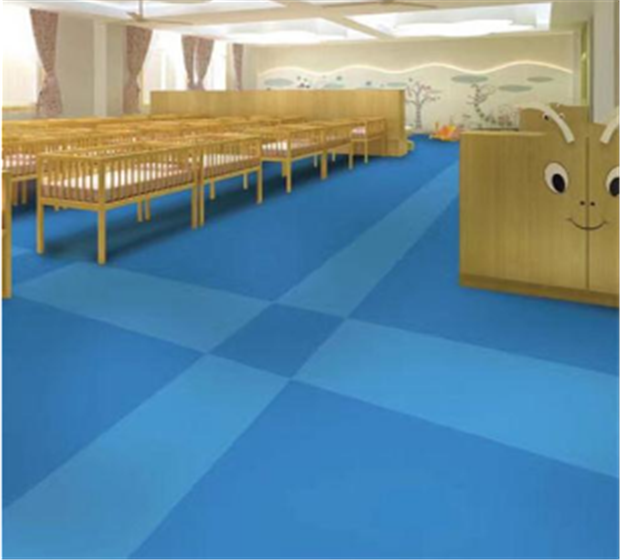幼儿园PVC地板 